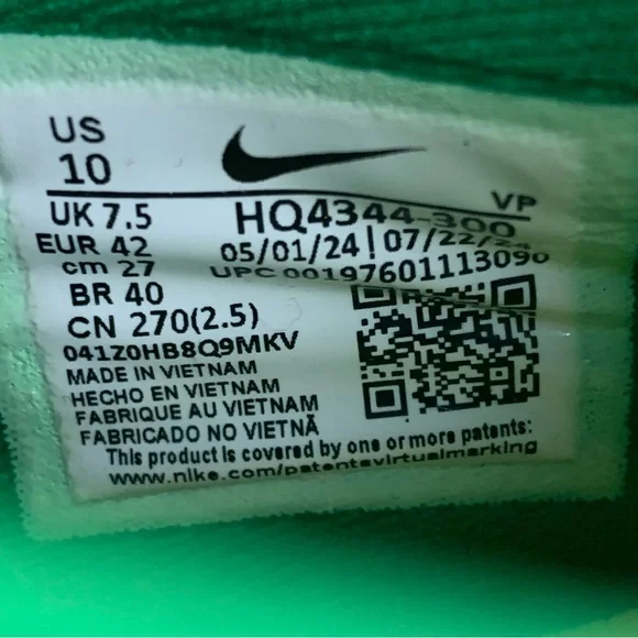 Nike Sabrina 2 “Oregon Ducks” Basketball Shoes - Picture 13 of 15